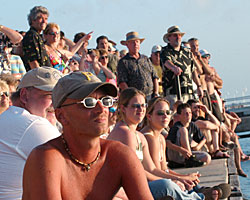 Conch Republic Days 2004 photo - Duval Street, Key West